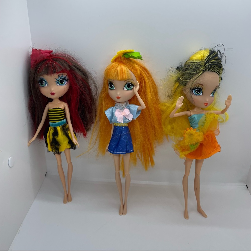 La Dee Da Dolls - Lot Of 3